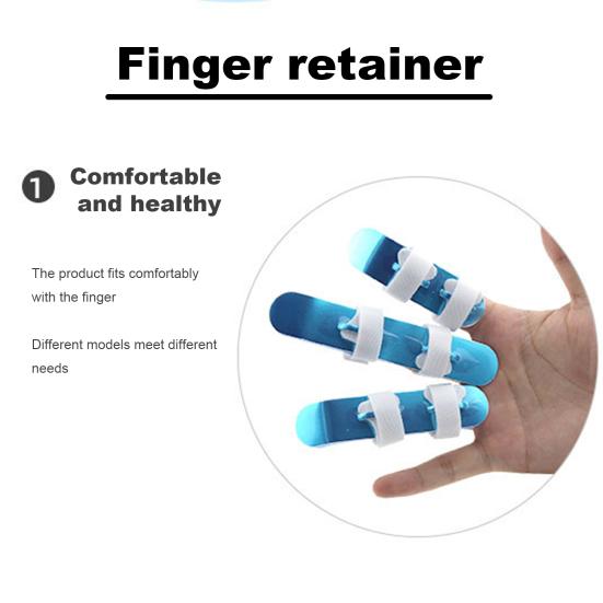 Шина для пальцев, удобная скоба для поддержки пальцев, регулируемая скоба для иммобилизации суставов пальцев для сломанных пальцев