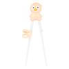 Cartoon Tableware Toughness Baby Eating Helper Training Beginner Chopsticks Learning Chopsticks