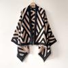 Air-Conditioned Room High-End Shawl With Big-Name Thermal Scarf And Scarf Dual-Purpose