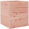 Plant Pot 40x40x46 cm Solid Douglas Fir Wood