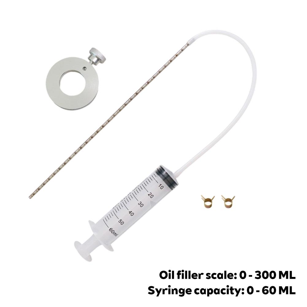 60 мл Универсальный Мотоциклетный Уровень Масла в Вилке Инструмент для Регулировки Измерительное Устройство Уровня Масла для Велосипеда