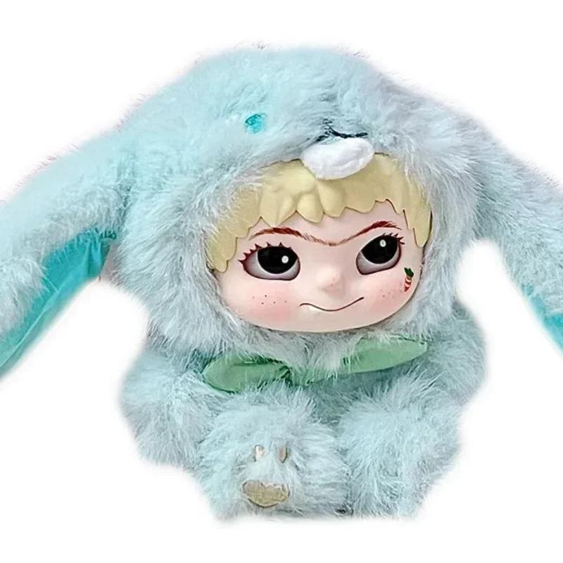 Wakuku Fuzzy Trendy Fun Party Blind Box Cute Wakuku Action Figure Mystery Box CuteDoll Bag PendantDoll Surprise Bag Gift Toy