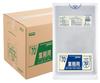 Japax Garbage Bags 70L Milky White Translucent 400 Sheets Sheets X 40 Durable and Flexible Plastic Bags Bulk Purchase Case Sale (10 Books) P-74