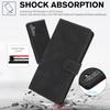 For Samsung Galaxy A05s 4G Wallet Phone Cases Shock Absorbing Leather Flip Cover