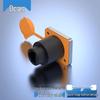 acwp51za 180 degree fixed rear industrial rj45 coupler