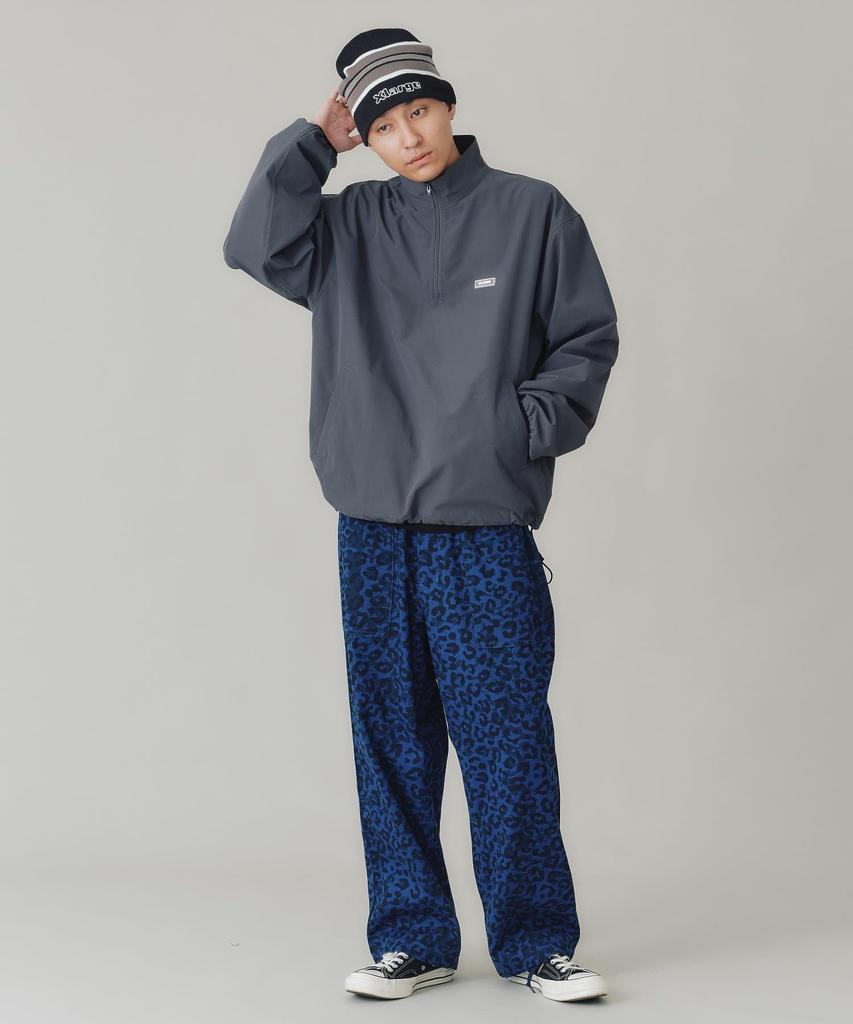 Мужская куртка Ripstop на молнии до середины, серая [очень большая],