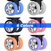4/8PCS Luggage Wheels Protector Silicone Wheels Caster Shoes Travel Luggage Suitcase Reduce Noise Wheels Cover Accessories
