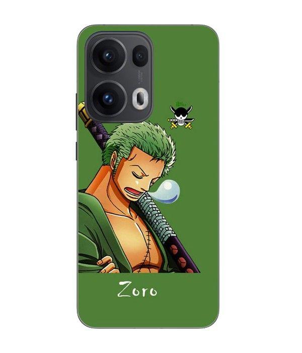 Coque Maniacase Pour Oppo Reno 13 Pro 5G Roronoa Zoro One Piece manga anime