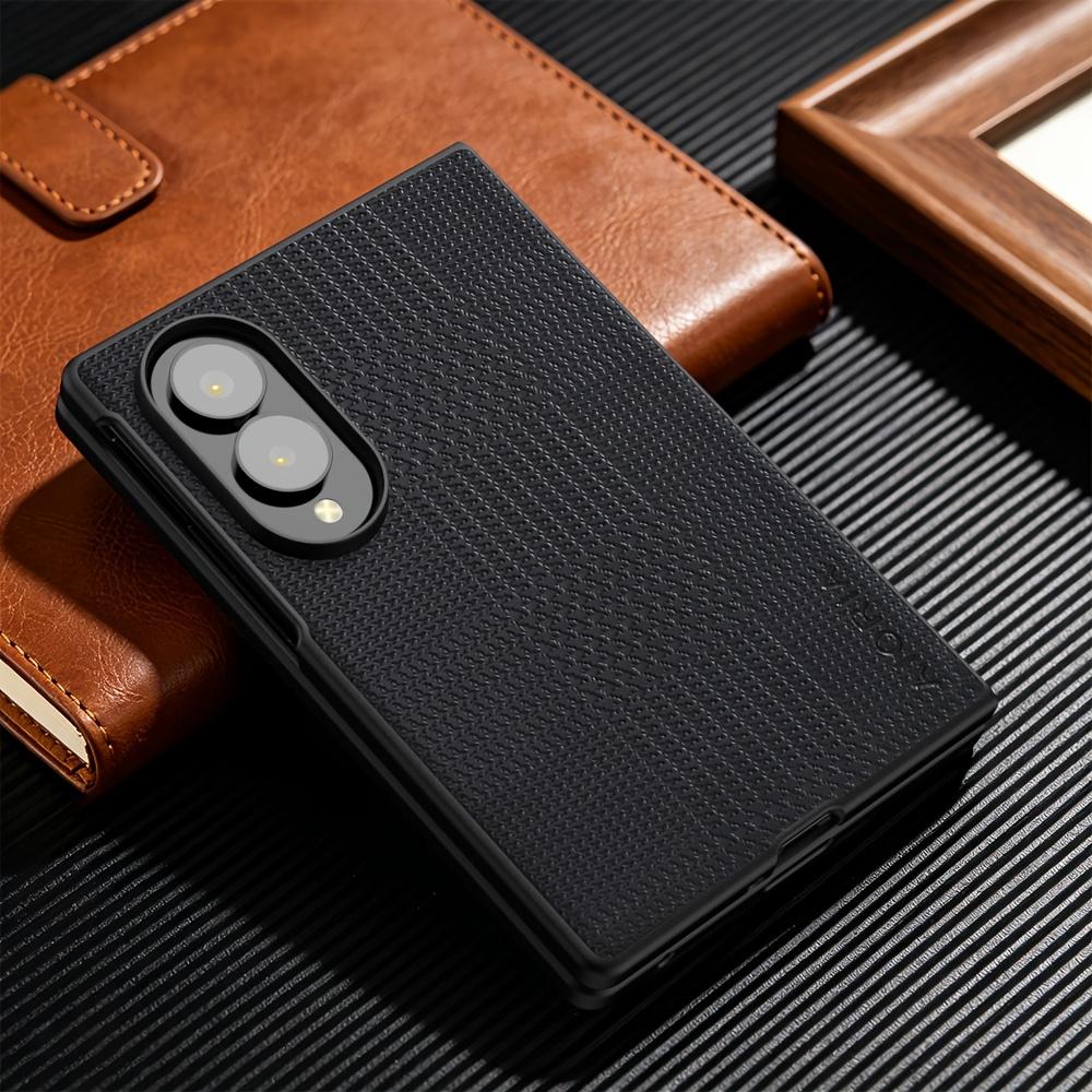 Phone Case - Houndstooth Pattern Slim Thin Cover for Samsung for Galaxy Z Fold 8 Ultra Anti-Drop Protective Case