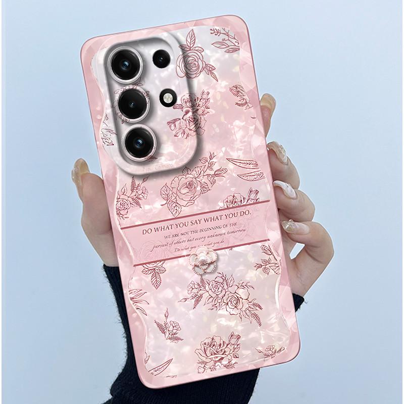 Чехол для Itel S26 Ultra Super 26 Ultra S688LN, имитация масляной живописи, цветочный узор, силиконовый мягкий чехол, новый противоударный задний чехол.