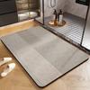Легкая роскошь и простой коврик для пола из диатомовой земли, коврик для душа, кухни, ванной комнаты, абсорбирующий и легко моющийся, домашний коврик для ног