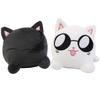 Anime Satoru Gojo Cat Stuffed Toy Plush Doll Kawaii Home Decoration Birthday Gifts