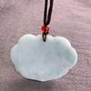 Burma A-Grade Natural Jade Leaf Pi Xiu Pendant