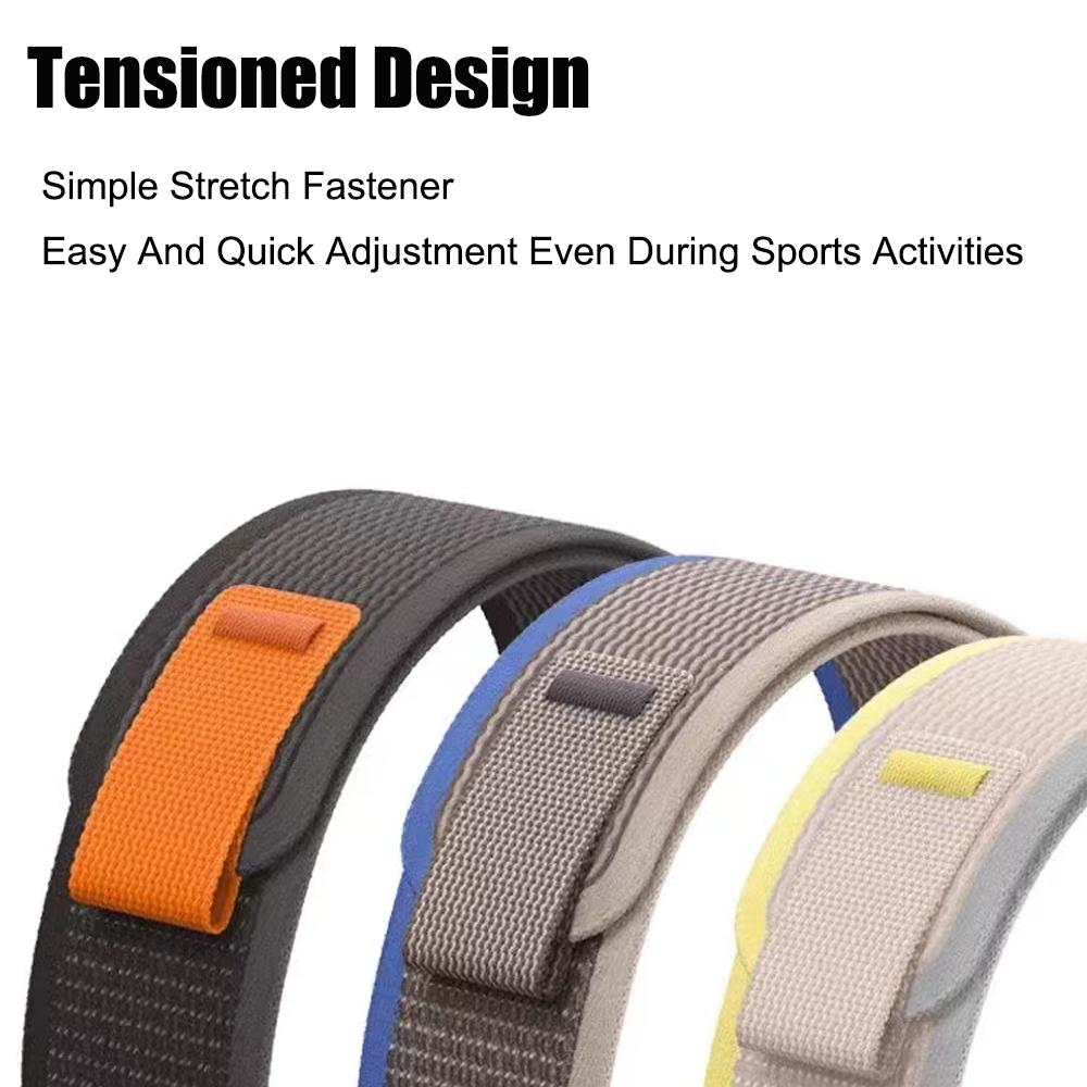 20mm 22mm Trail Nylon Strap for Redmi Watch 5 Active Sport Bracelet for Redmi Watch 5 Lite/Huawei Watch GT6 Pro/GT6 5 46mm Belt