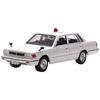 RAI'S 1/43 nissan cedric (YPY30 пересмотренный) 1985 г. Автомобиль дорожной полиции скоростной автомагистрали префектуры Канагава (Маскированный белый) Готовый продукт