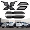 23-24 Volkswagen Tayron Interior Door Handle and Front Panel Air Outlet Speaker Covers