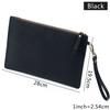 12-Inch Full Grain Leather B5 Document Holder with Vintage Crazy Horse Style School Office Business File Organizer Bag
