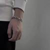 Универсальные Браслет Полая цепочка Хоп Однотонный Стиль Регулируется Полированный Цвет бедра Антикоррозийный Гальваника