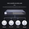 Hikvision 24-Port Gigabit PoE Switch CN plug (adapter included)
