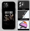 G-guns R-roses Ударопрочный чехол для телефона для Redmi Note 8 8T 9 9A 9C 9T 9S 10 11 11S 10C 10X 10A 10T Pro Max Plus Prime