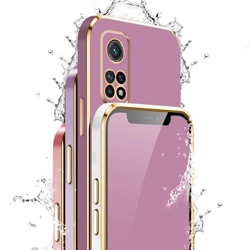 Чехол для Xiaomi Redmi Note 12 Pro 4G Redmi Note 12 Pro 4G, чехол для телефона 2209116AG, роскошный противоударный чехол с квадратным покрытием
