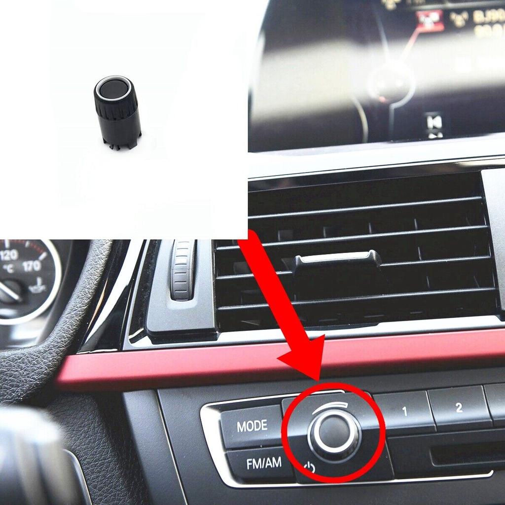 Dashboard FM Volume Control Button Knob for BMW M2 F87 2016-