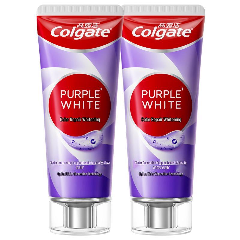 Colgate Отбеливающая зубная паста для коррекции цвета зубов