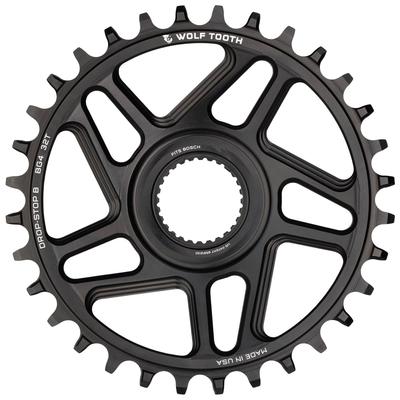 Звезда Wolf Tooth с прямым креплением для двигателя Bosch Gen 4 34T B E-Bike Drop-Stop