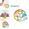Infant Soft Rubber Sensory Ball Tpu, Promotes Crawling, Hand-eye Coordination And Sensory Skills