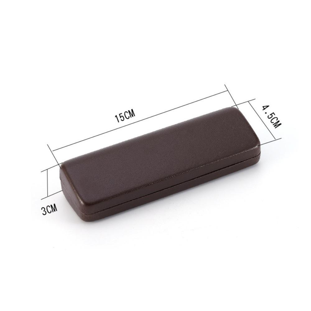 Футляр для очков под дерево, твердый корпус, футляр для очков, качественная коробка для очков для мужчин