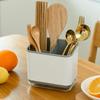 Кухонные принадлежности Многофункциональная пластиковая полка для посуды Палочки для еды Стойка для хранения столовых приборов Держатель для слива Подставка для сита Кухонные принадлежности