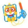 3D Pororo Backpack Water Gun, Korean Toys