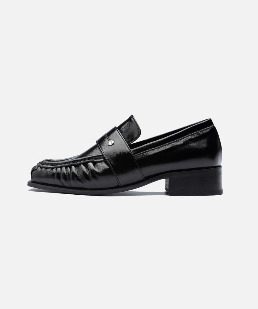 Then Rosine Loafers / Shiny Black