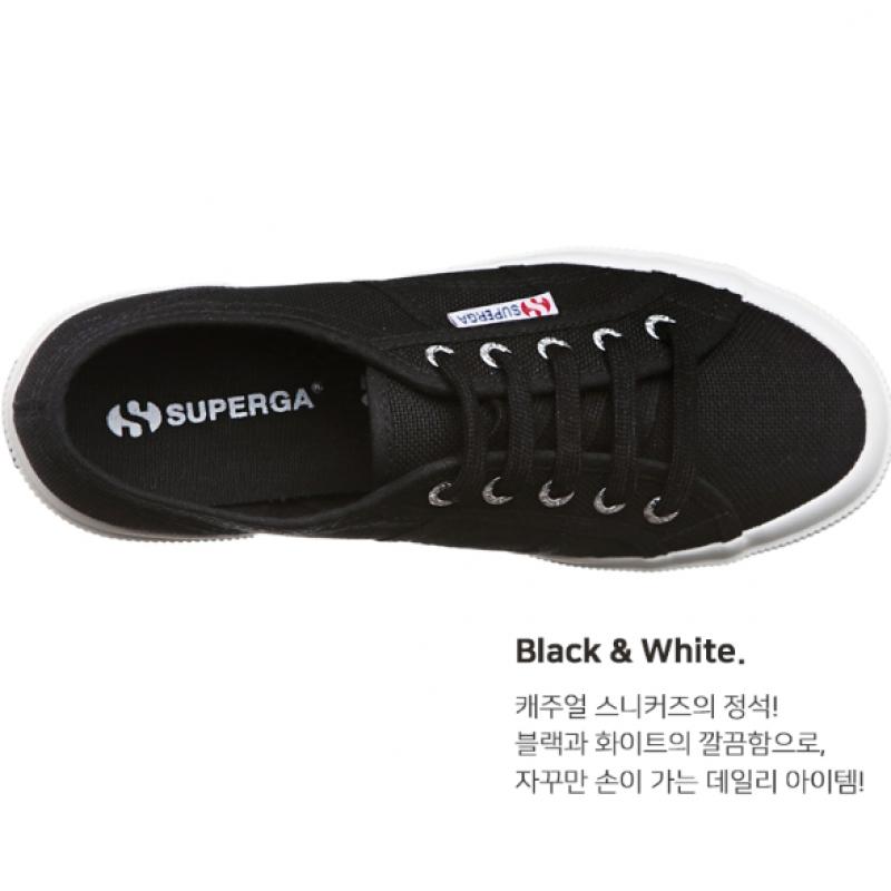 Superga 2750 Coatu Classic Black S000010f83