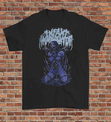 Вдохновленная Infant Annihilator Хлопковая Черная Мужская Футболка Подарок Фанатам S - 5XL Унисекс Футболка