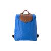 LONGCHAMP Polyamide Canvas Backpack Womens Blue