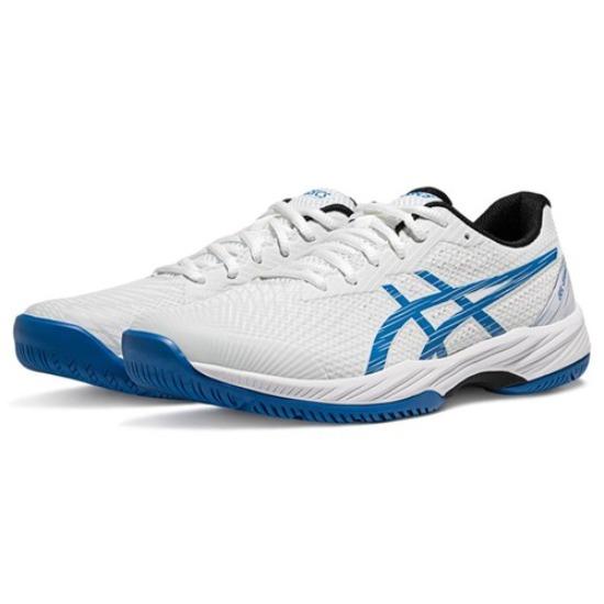 Asics Gel Game 9 Белый Тунец Синий - 1041A337-103