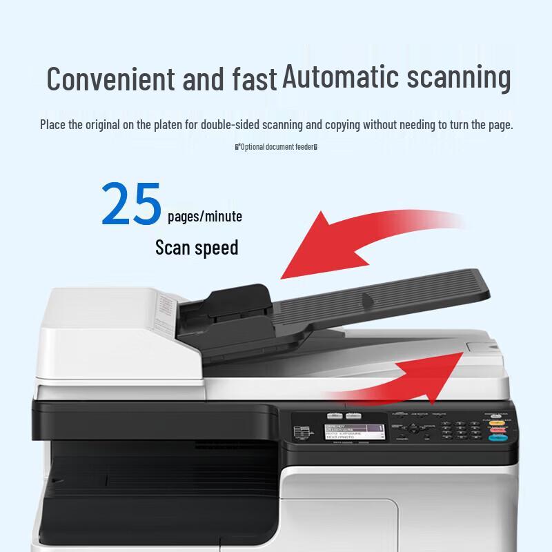 TOSHIBA DP-2823AMW A3 Multifunction Laser Printer CN plug (adapter included)