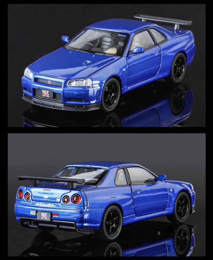 Golden Cube 1/32 Nissan GTR Skyline Alloy Model Car Ornament Toy