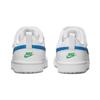Nike Court Borough Low 2 PSV White Photo Blue Детские кроссовки Pure-Platinum Stadium-Green BQ5451-123