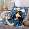 1pc Argentina Flag Celebration Flannel Blanket Soft Warm Throw Blanket for Bedroom Living Room Bed Travel Camping Picnic Gift. MT71501131