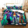 Scott Pilgrim Takes Off Bedding Set Single Twin Full Queen King Size Bed Set Adult Kid Bedroom Duvetcover Sets Bed Sheet