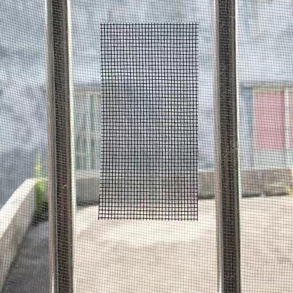 Ремонтный набор для оконной сетки, сетка из стекловолокна, прочная клейкая лента, лента для ремонта сетки, уплотнитель для окон и москитных дверей