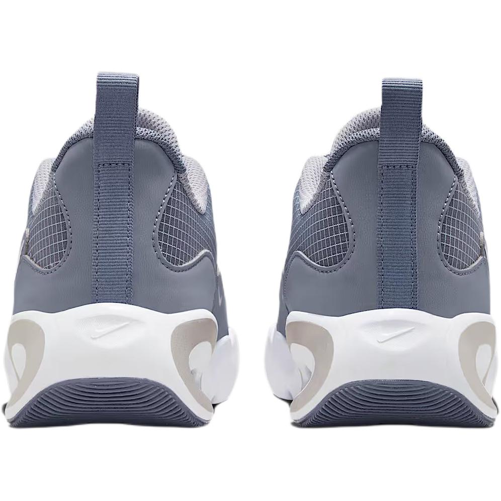 Nike Air Max Nova Дышащая поддержка Низкие детские беговые кроссовки Бетонно-серый Подростки FN4446-005