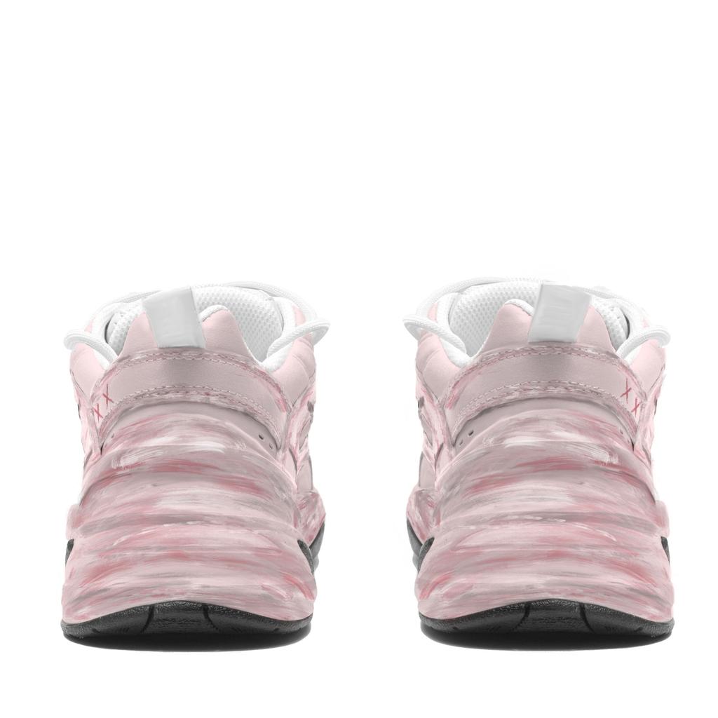 Nike M2K Tekno Monet Sunset Low top Chunky Sneakers Women's Pink AO3108-205(Team1499- )