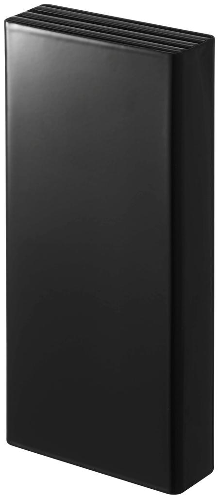 Yamazaki Magnetic Knife W10 X X Floating Easy 5149 Stand, Black, Approx. D3.5 H22cm, Tower, Storage, Installation,