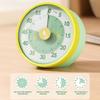 Silent Visual Timer Magnetic Desk Timer New 60 Minute Countdown Timer  Kitchen