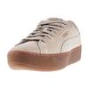 Puma Vikky Женские низкие кроссовки на платформе Белые 363287-14