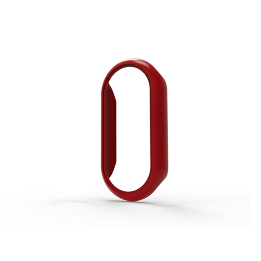 Мягкий защитный чехол для ПК для Xiaomi Mi Band 8, половина упаковки, защитный чехол с бампером, чехол для Xiaomi Mi Band 8, умные часы