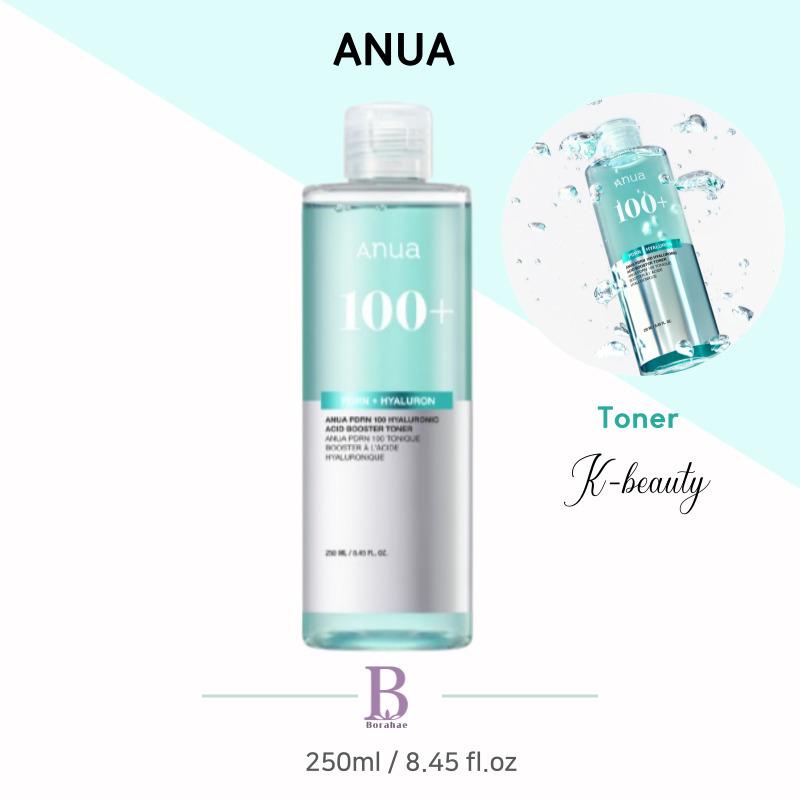 Anua PDRN 100 Hyaluronic Acid Booster Toner 250ml